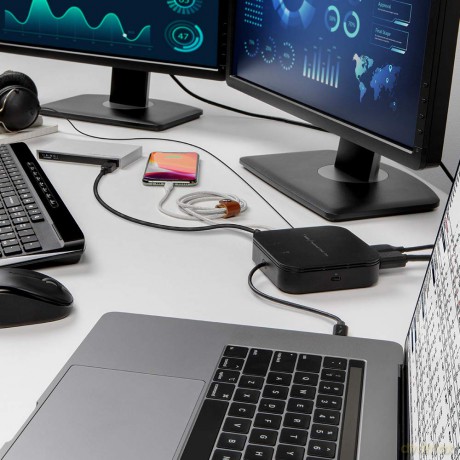 Stacja dokująca Thunderbolt 3 z kablem