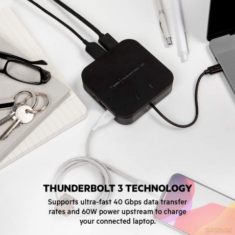 Stacja dokująca Thunderbolt 3 z kablem