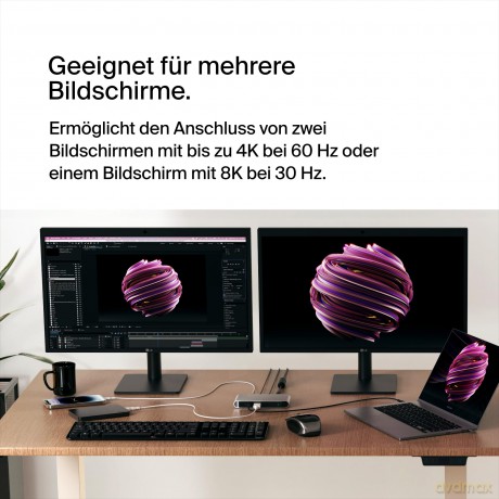 Stacja dokująca Thunderbolt 4 5w1