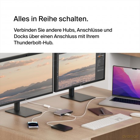 Stacja dokująca Thunderbolt 4 5w1