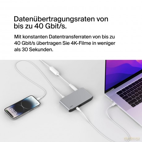 Stacja dokująca Thunderbolt 4 5w1