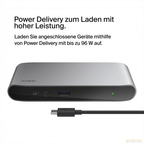 Stacja dokująca Thunderbolt 4 5w1