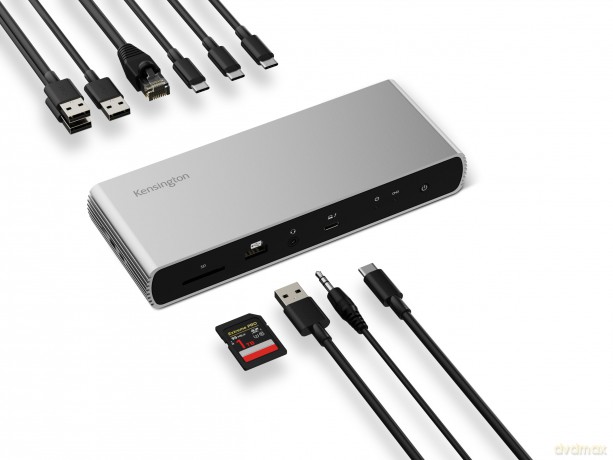 Stacja dokująca Thunderbolt 4 Dual 4K 90W Power Delivery