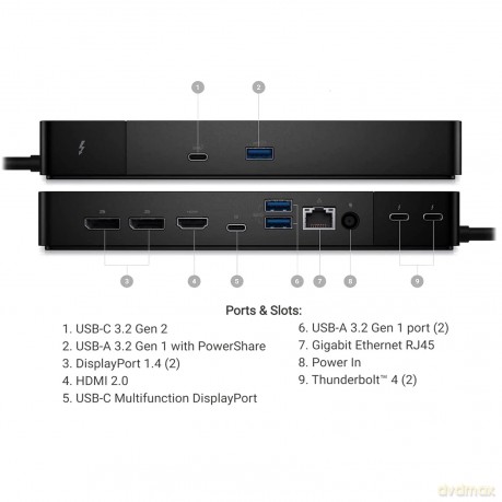 Stacja dokująca Thunderbolt WD22TB4