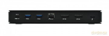 Stacja dokująca Thunderbolt4 2x Display Docking Station Gen3 7x USB, 2.5 GLAN PowerDelivery 92 W kabel TB4 1m