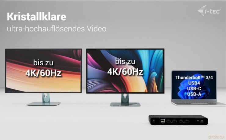 Stacja dokująca Universal Dual 4K Display Power Delivery 85W