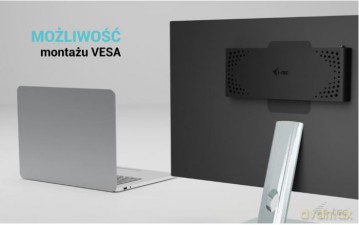 Stacja dokująca Universal Dual 4K Display Power Delivery 85W + i-tec USB-C Charger 100W