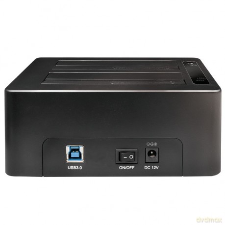 Stacja dokująca USB 3.0 dla 2 x 2.5/3.5 cala SATA HDD/SDD