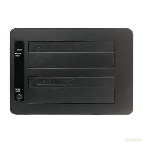 Stacja dokująca USB 3.0 dla 2 x 2.5/3.5 cala SATA HDD/SDD