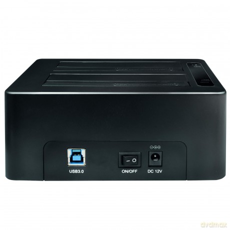 Stacja dokująca USB 3.0 dla 2 x 2.5/3.5 cala SATA HDD/SDD