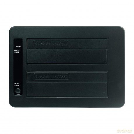Stacja dokująca USB 3.0 dla 2 x 2.5/3.5 cala SATA HDD/SDD