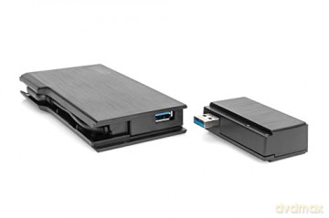 Stacja dokująca USB 3.0 Typ A, 7-portów, 4K 30Hz, HDMI, VGA, 2x USB 3.0, SD microSD, RJ45
