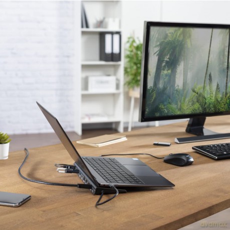 Stacja dokująca USB C 10 portów