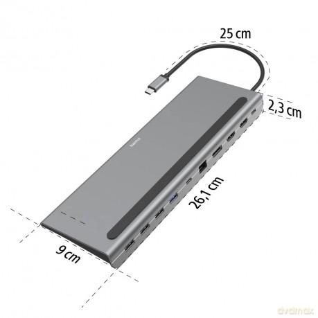 Stacja dokująca USB C 10 portów