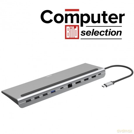 Stacja dokująca USB C 10 portów