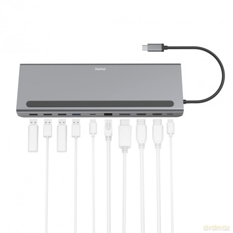 Stacja dokująca USB C 10 portów