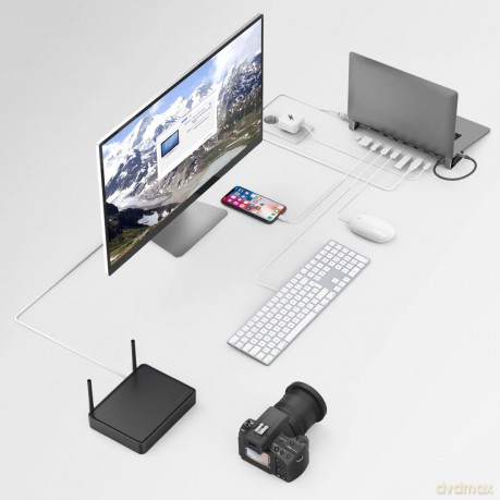 Stacja dokująca USB C 9w1
