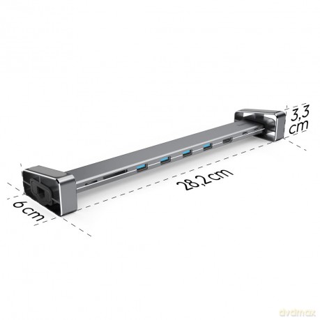 Stacja dokująca USB C 9w1