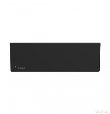 Stacja dokująca USB C Display Link, obsługa trzech wyświetlaczy do 4K, HDMI, DP, USB C, USB A, GbE, Audio, PD 85w, kompatybilność z Mac/PC/Chrome