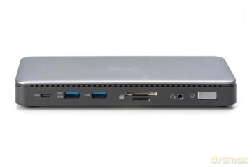 Stacja dokująca USB Typ C 11-portów 2x HDMI 1x DisplayPort 4K/60Hz DC-Jack 150W