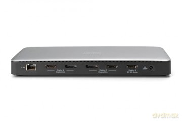 Stacja dokująca USB Typ C 13-portów 3x HDMI 2x DisplayPort 4K/60Hz DC-Jack 150W