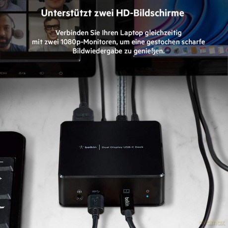 Stacja dokująca USB-C