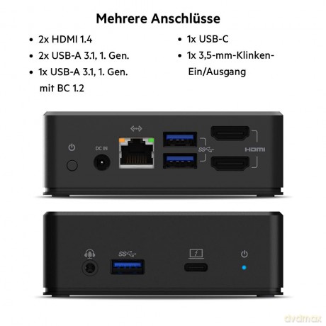 Stacja dokująca USB-C