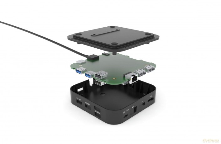 Stacja dokująca USB-C Dual Display Power Delivery 100 W