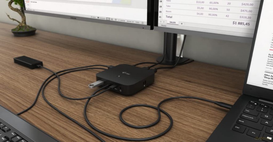 Stacja dokująca USB-C HDMI 100W