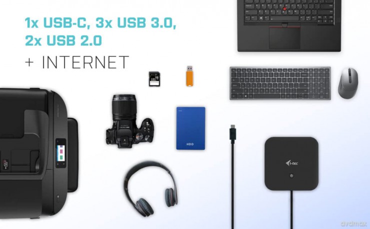 Stacja dokująca USB-C HDMI 100W