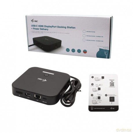 Stacja dokująca USB-C HDMI 100W