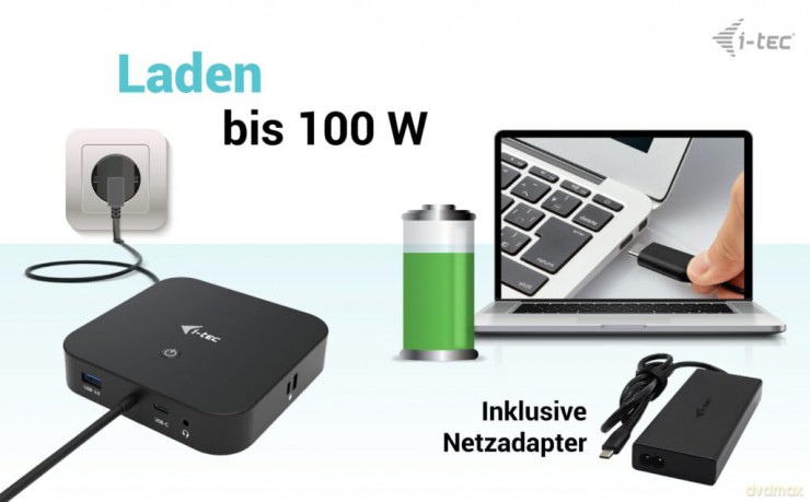 Stacja dokująca USB-C HDMI Docking Station with PD 112W