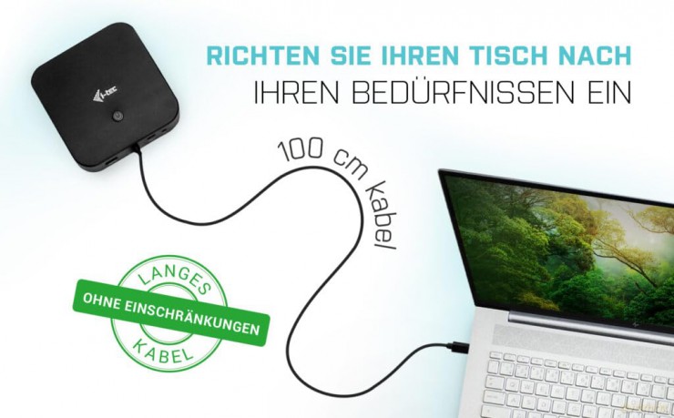 Stacja dokująca USB-C HDMI Docking Station with PD 112W