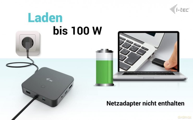Stacja dokująca USB-C HDMI Dual DP Docking Station Power Delivery 100 W