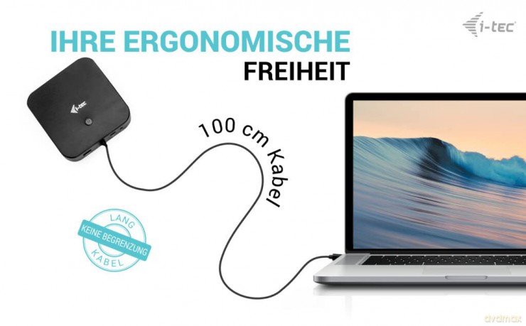 Stacja dokująca USB-C HDMI Dual DP Docking Station Power Delivery 100 W
