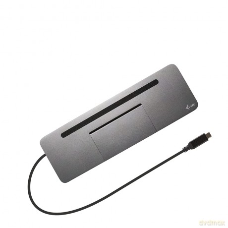 Stacja dokująca USB-C Metal Ergonomic 4K 3x Display Docking Station Power Delivery 85 W