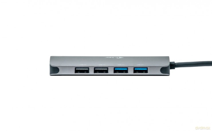 Stacja dokująca USB-C Metal Nano 2x Display Docking Station Power Delivery100W + Charger 100W