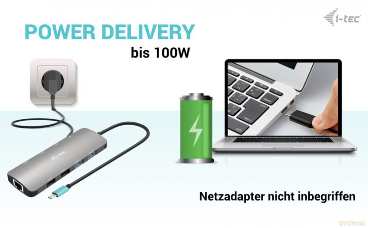 Stacja dokująca USB-C Metal Nano 2x HDMI Display + Power Delivery 100W