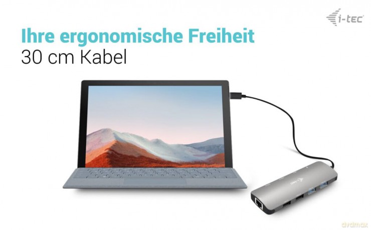 Stacja dokująca USB-C Metal Nano 2x HDMI Display + Power Delivery 100W