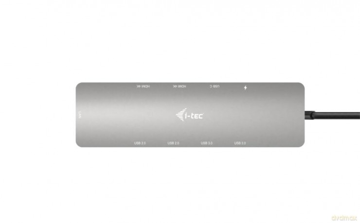 Stacja dokująca USB-C Metal Nano 2x HDMI Display + Power Delivery 100W