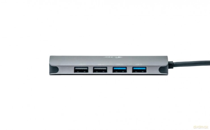 Stacja dokująca USB-C Metal Nano 2x HDMI Display + Power Delivery 100W