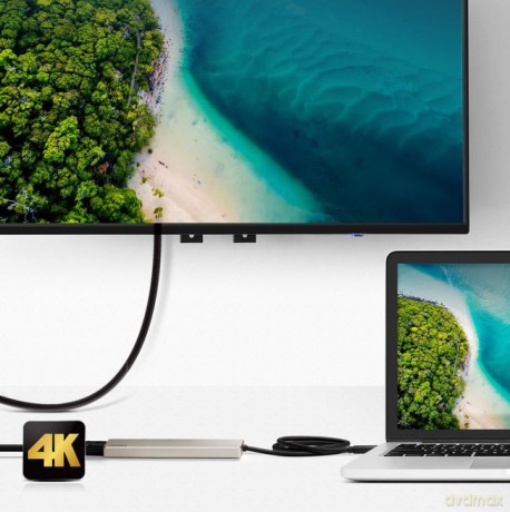 Stacja dokująca USB-C Multiport Mini Dock PD60W