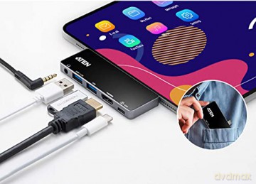 Stacja dokująca USB-C PD92W UH3238-AT