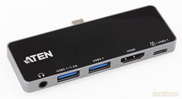 Stacja dokująca USB-C PD92W UH3238-AT