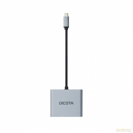 Stacja dokująca USB-C Portable 4-in-1 D ock 4K 2xHDMI 100W PD