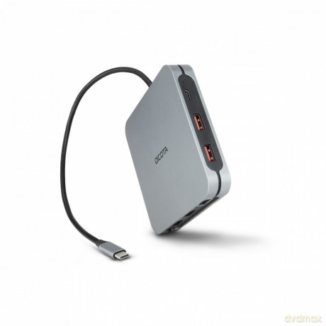 Stacja dokująca USB-C przenośna 10-w-1 HDMI PD 100W 8K