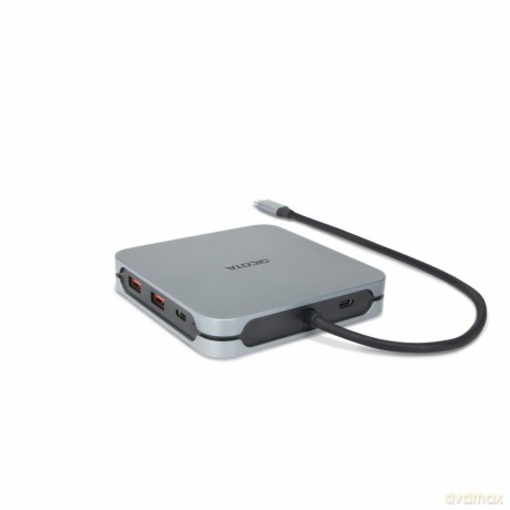 Stacja dokująca USB-C przenośna 10-w-1 HDMI PD 100W 8K