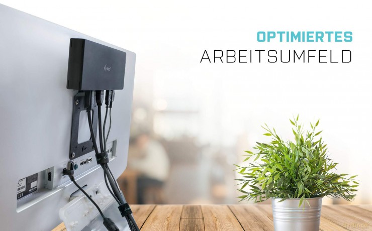 Stacja dokująca USB-C Quattro Display Docking Station Power Delivery 85 W