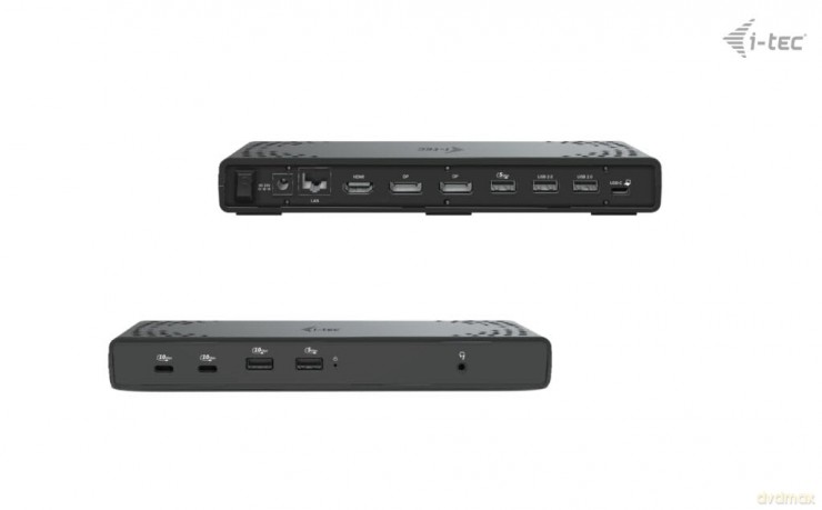 Stacja dokująca USB-C Triple Display Docking Station Gen 2 + Power Delivery 1000W