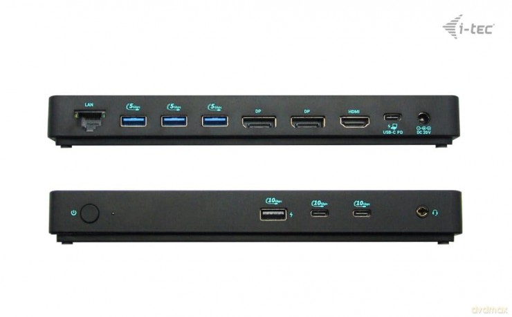 Stacja dokująca USB-C Triple Display Docking Station Gen 2 Pro + Power Delivery 100W